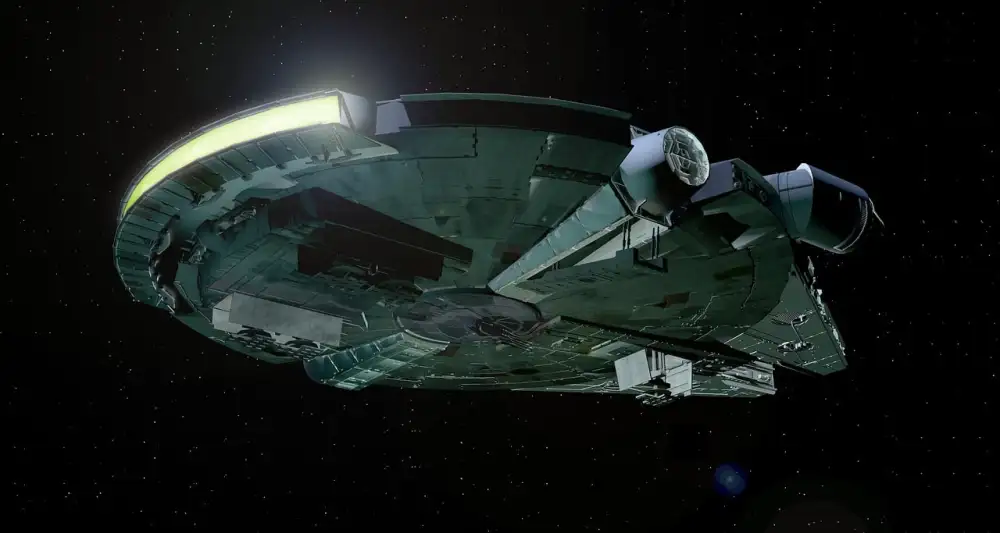 Lego Millennium Falcon