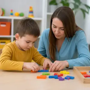 Vzdělávání Dětí S Autismem
