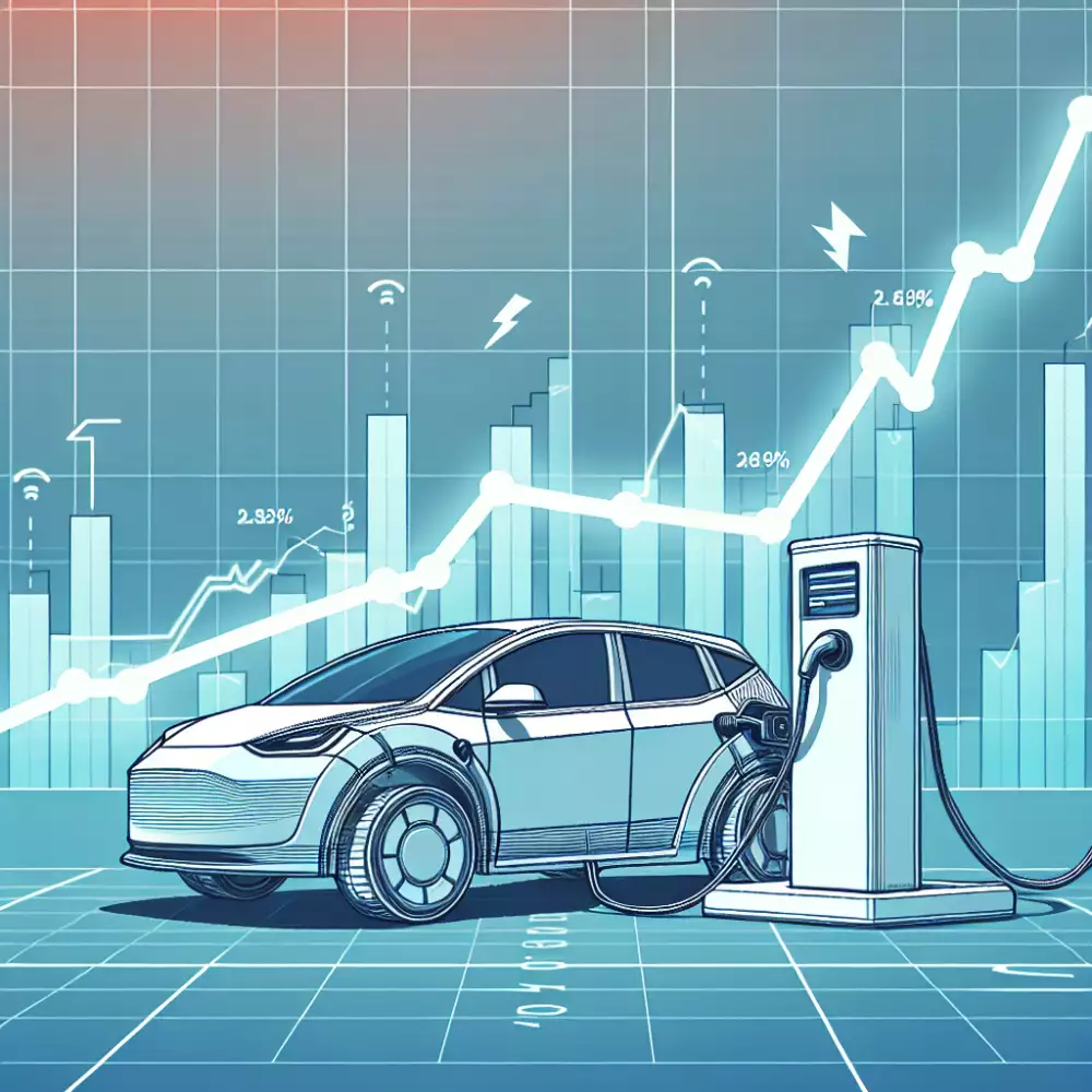 tesla akcie vývoj